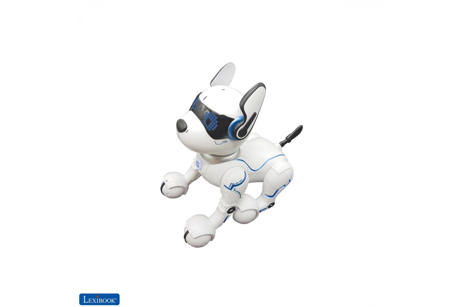 Lexibook DOG01_01 Power Puppy - My Programmable Smart Robot Dog-4