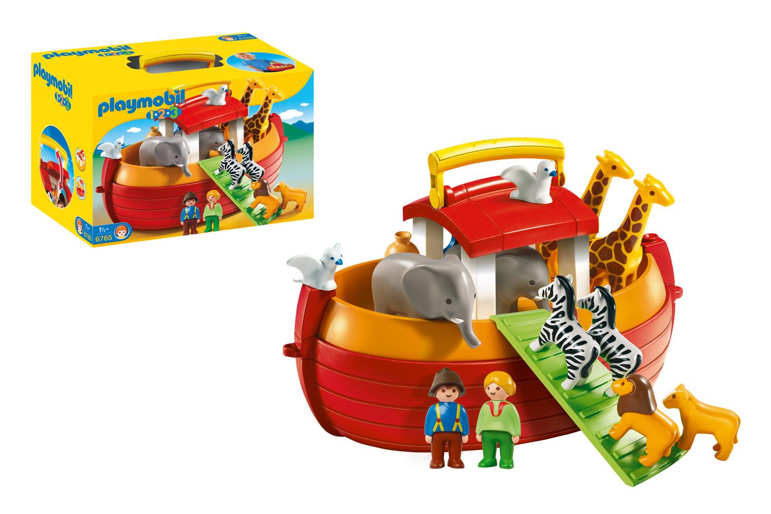 Playmobil 6765 My Take Along 1.2.3 NoahÂ´s Ark
