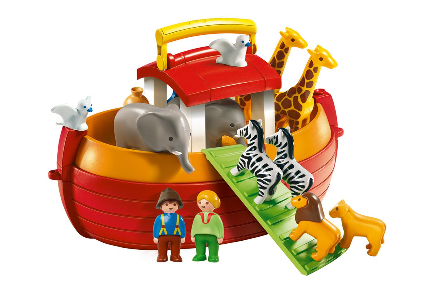 Playmobil 6765 My Take Along 1.2.3 NoahÂ´s Ark-2
