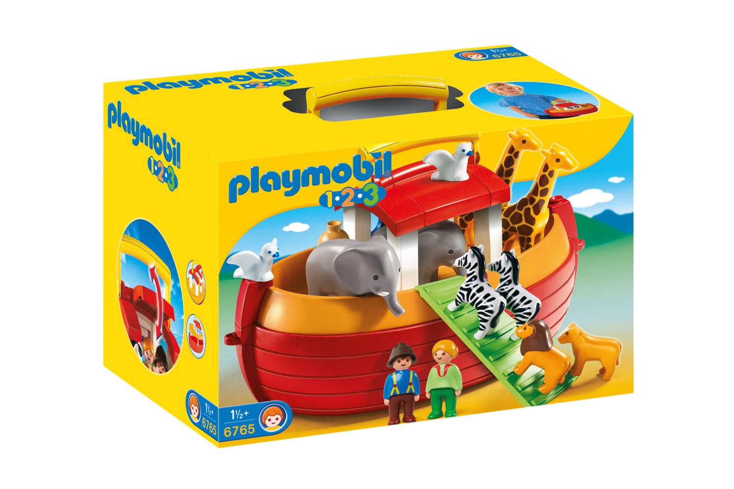 Playmobil 6765 My Take Along 1.2.3 NoahÂ´s Ark-3