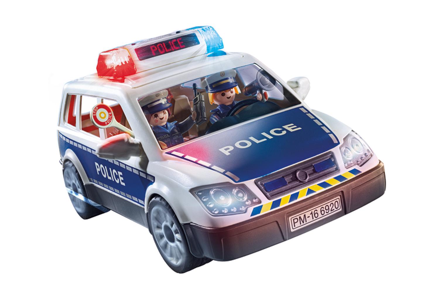Playmobil 6920 City Action Squad Car with Lights and Sound-2