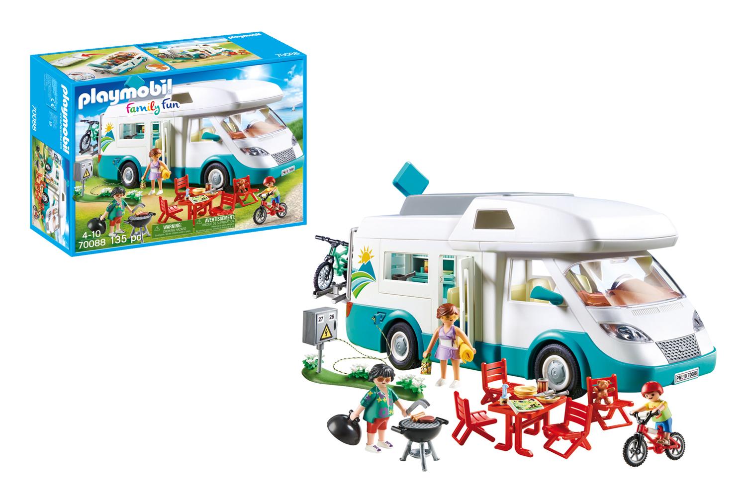 Playmobil 70088 Family Fun Camper Van