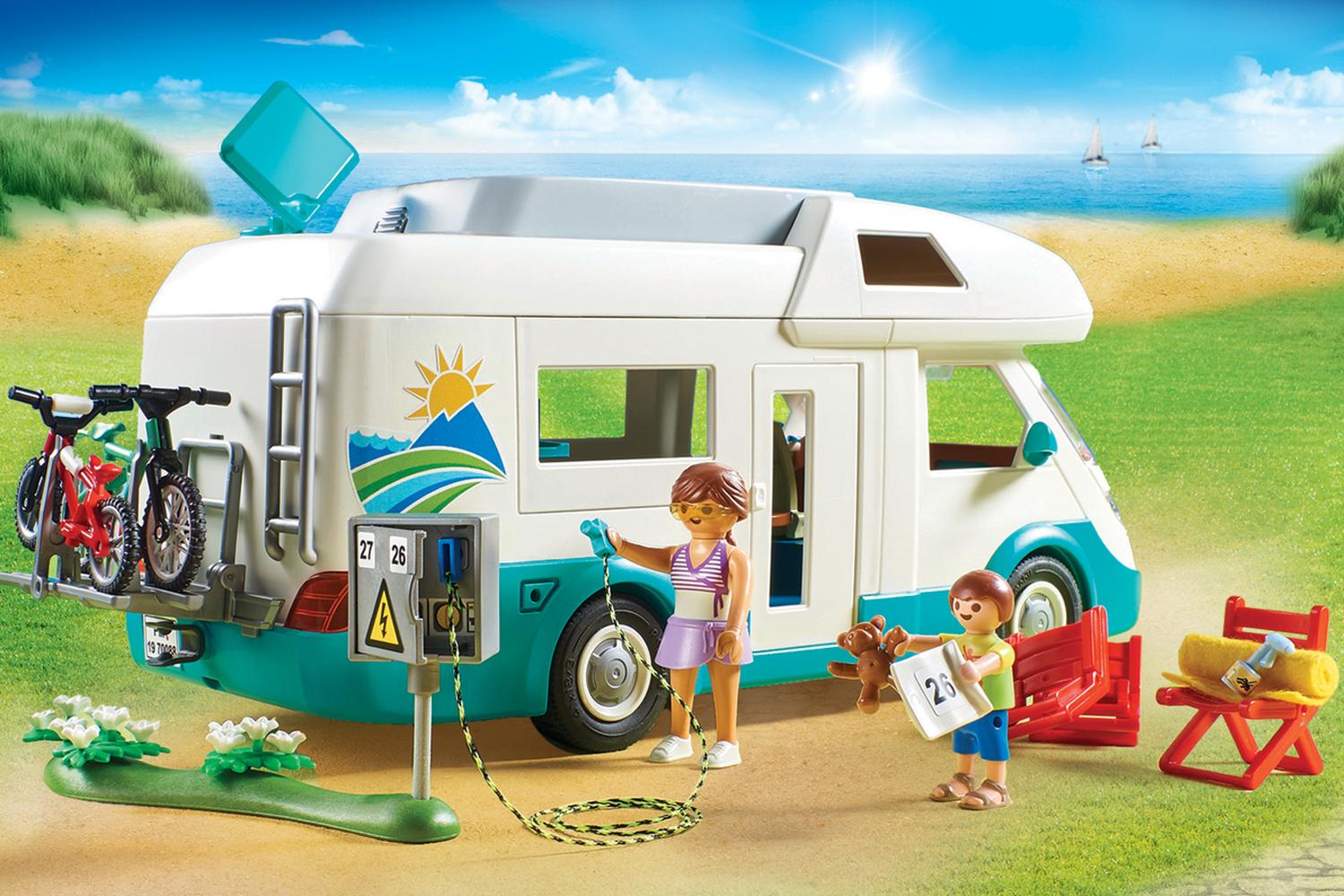 Playmobil 70088 Family Fun Camper Van-2
