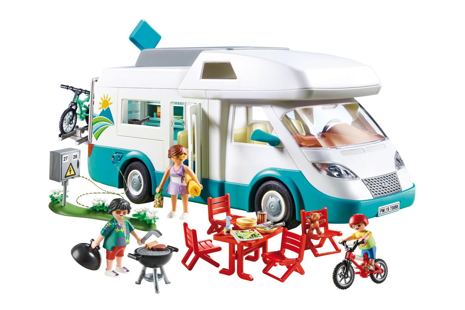 Playmobil 70088 Family Fun Camper Van-3