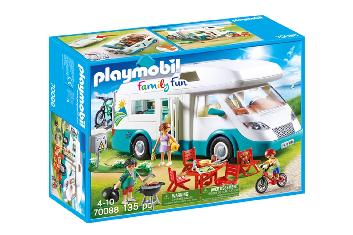 Playmobil 70088 Family Fun Camper Van-4