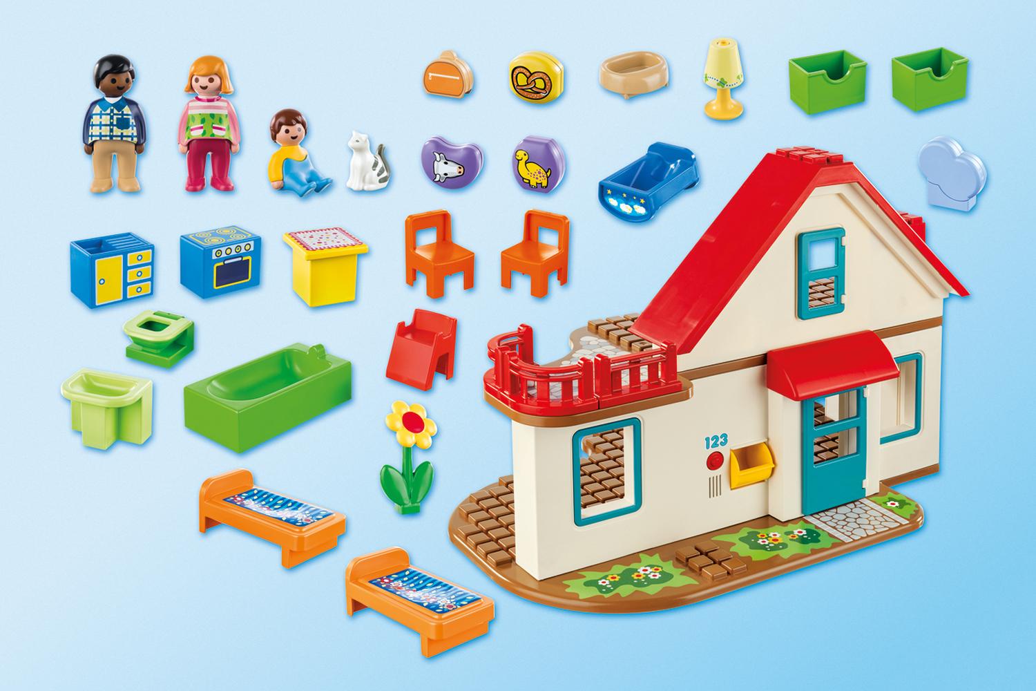 Playmobil 70129 Family Home-3