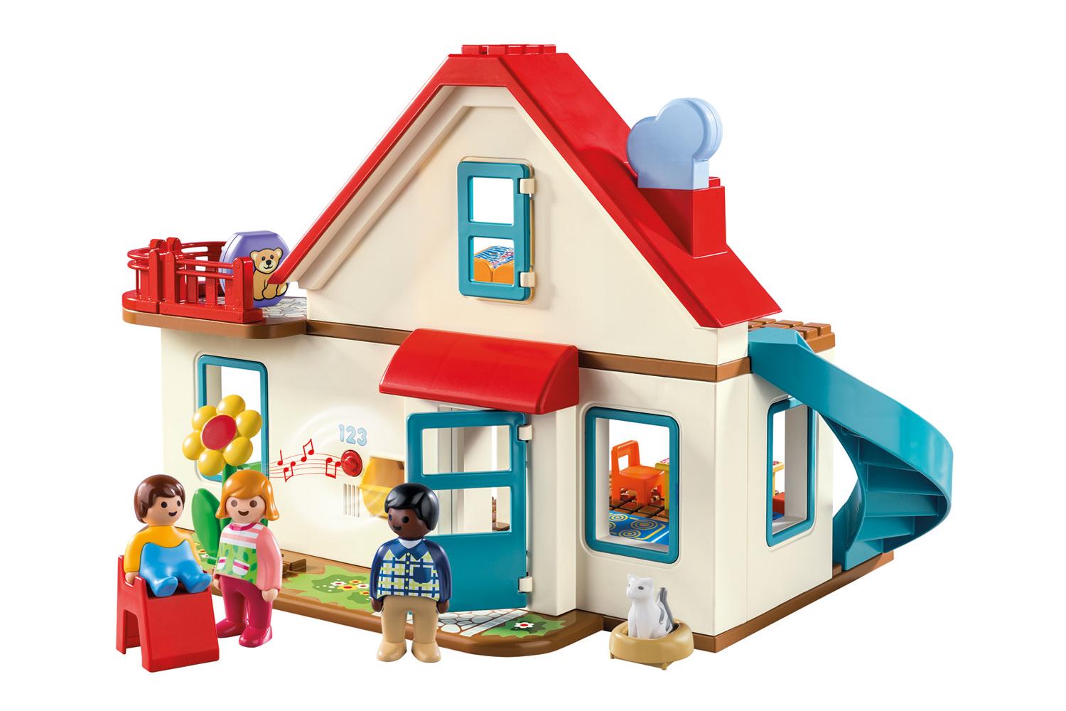 Playmobil 70129 Family Home-4