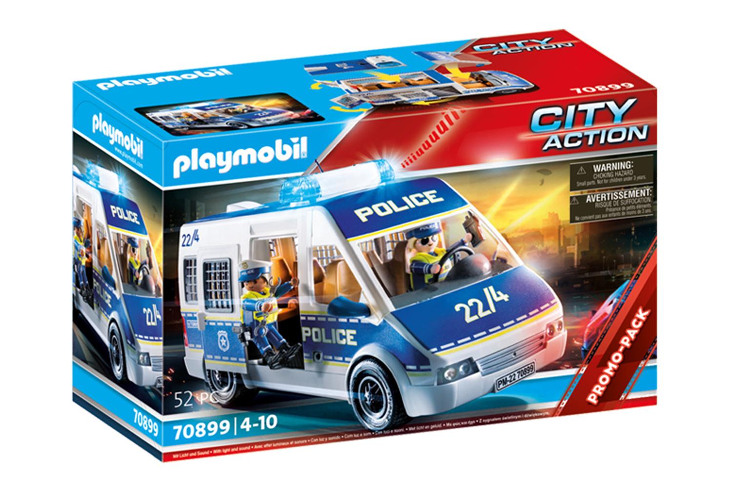Playmobil 70899 City Action Police Van-2