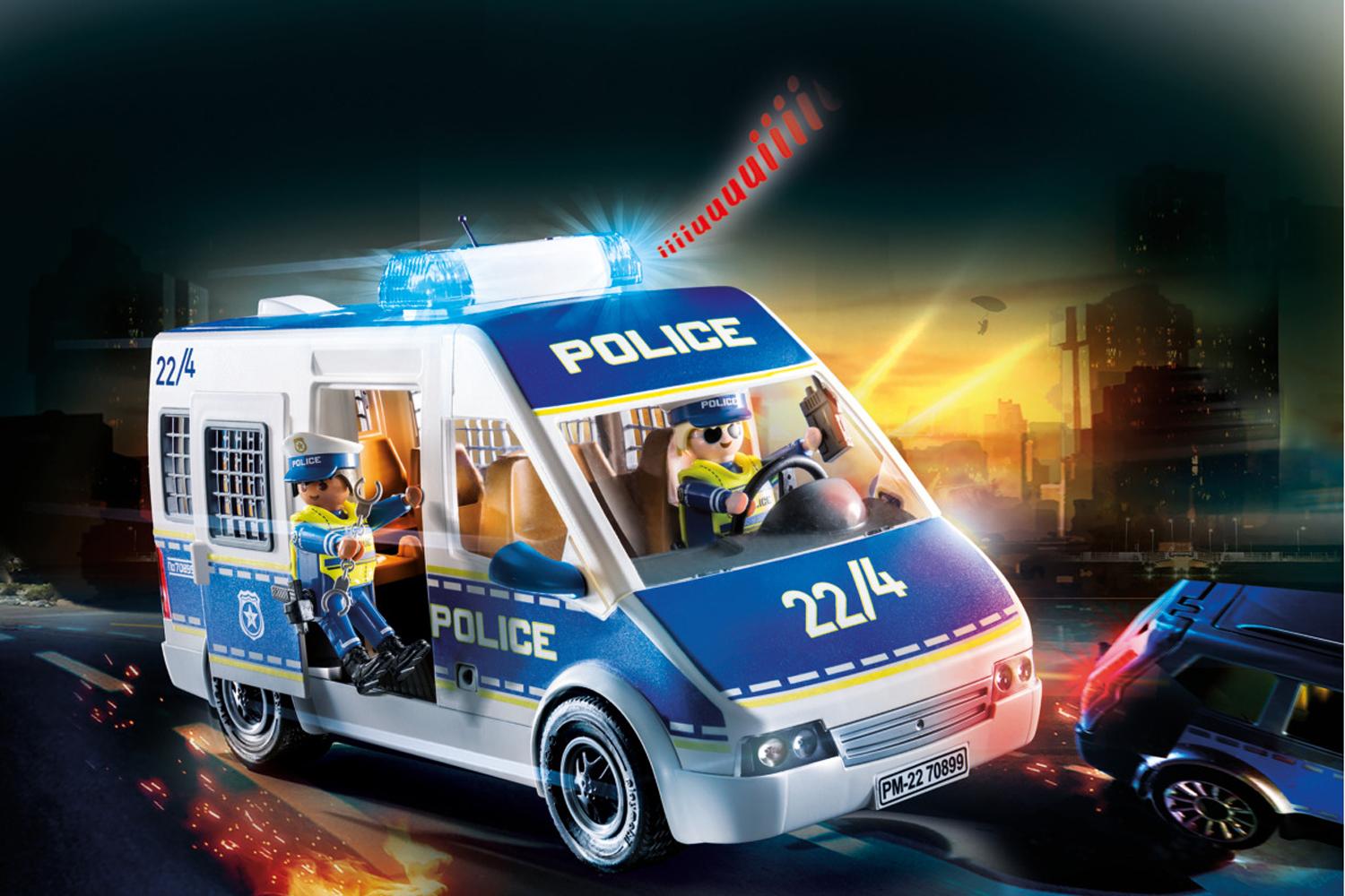 Playmobil 70899 City Action Police Van-3