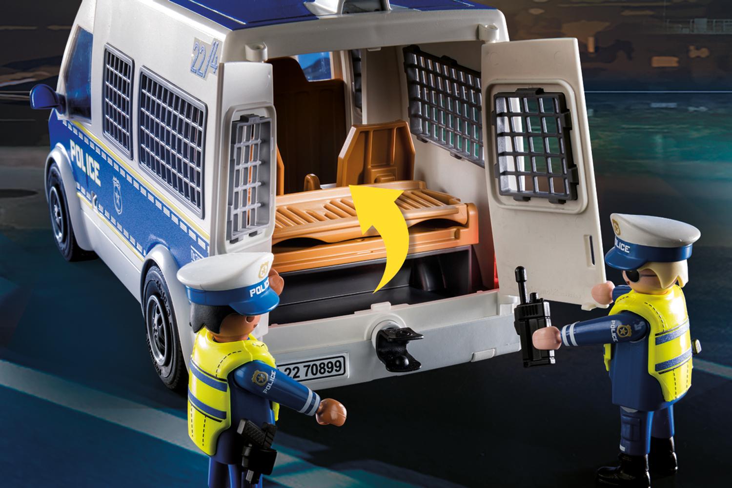 Playmobil 70899 City Action Police Van-4