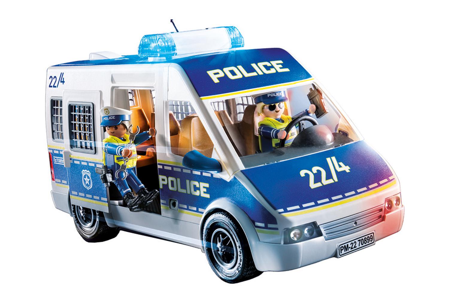 Playmobil 70899 City Action Police Van-5