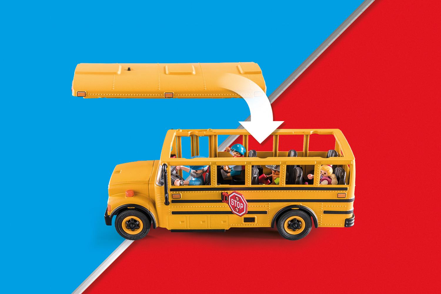 Playmobil 70983 City Life School Bus-3