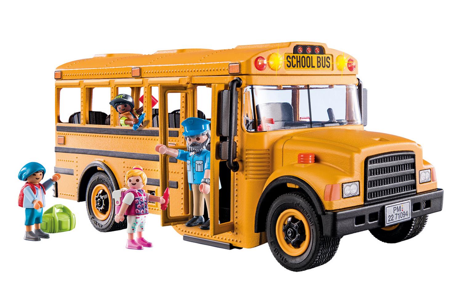 Playmobil 70983 City Life School Bus-5