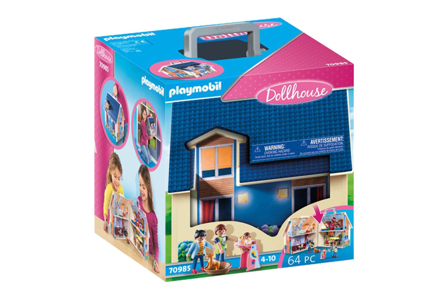 Playmobil 70985 City Life Take Along Dollhouse-3