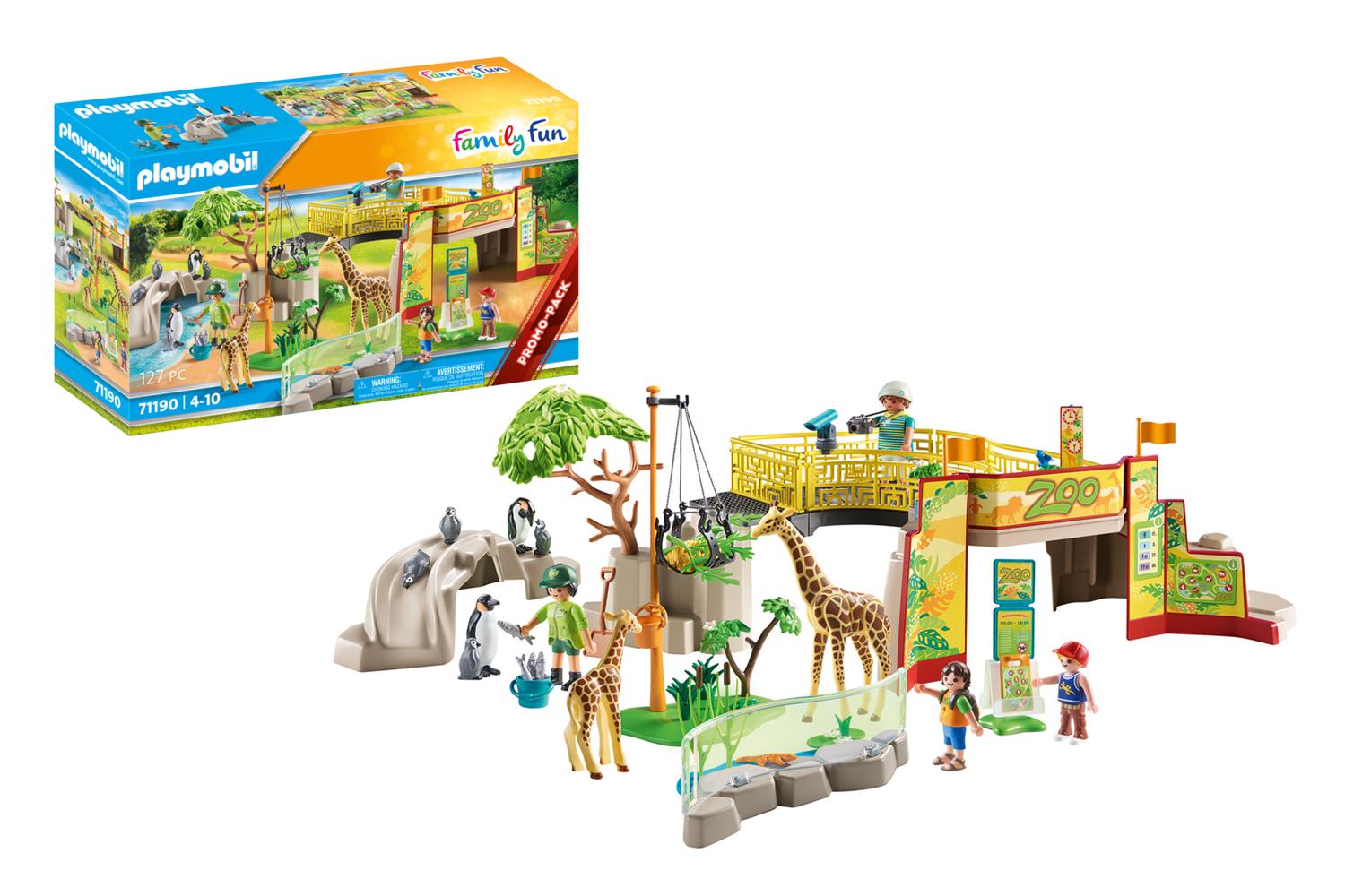 Playmobil 71190 Family Fun Experience Zoo