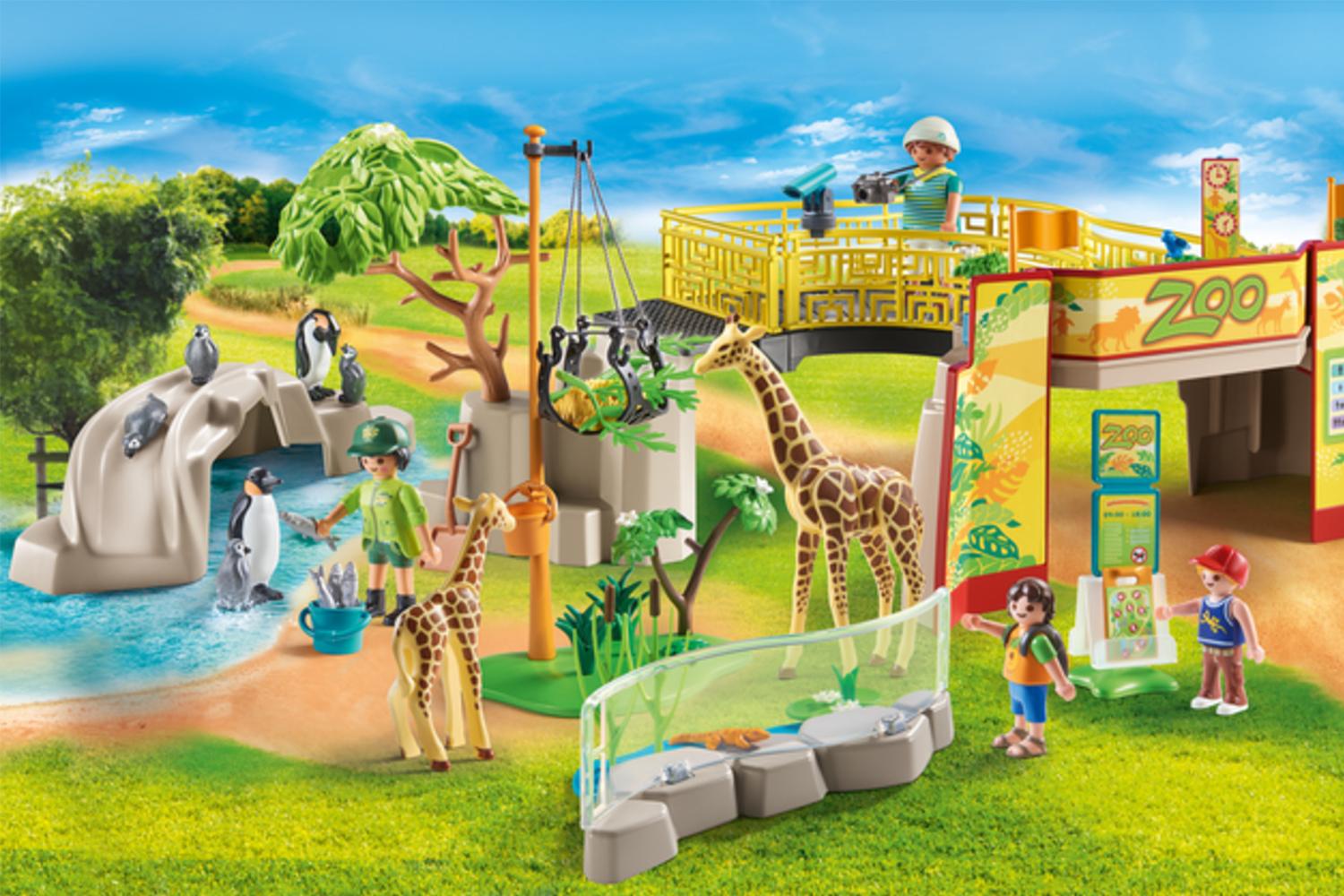 Playmobil 71190 Family Fun Experience Zoo-2