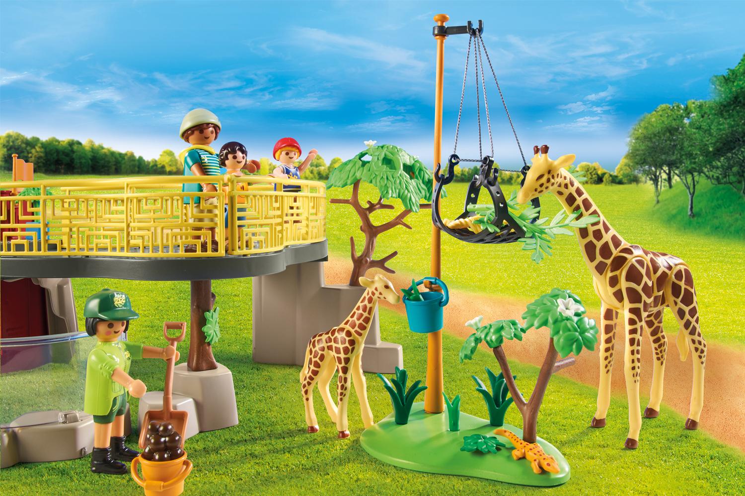 Playmobil 71190 Family Fun Experience Zoo-3