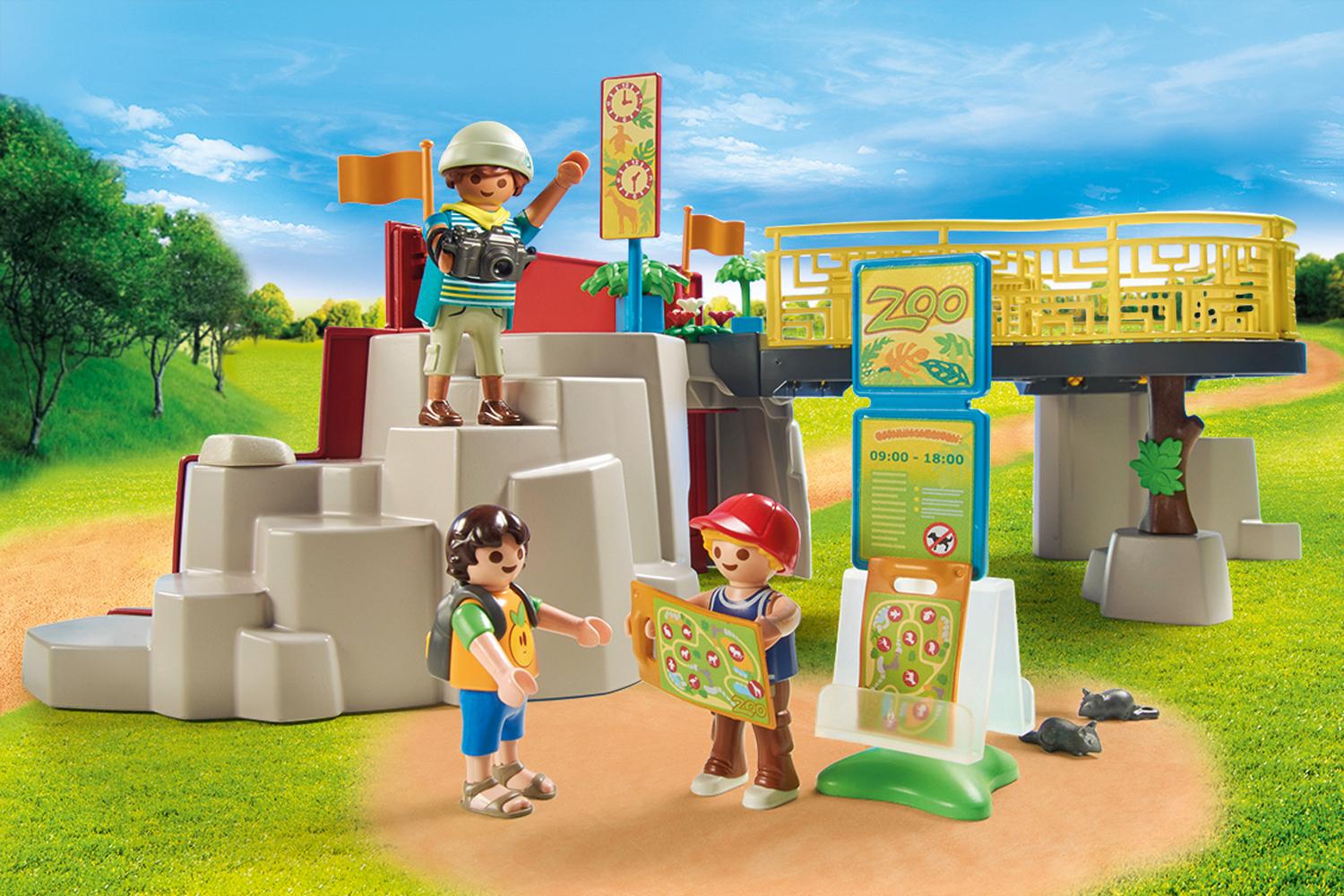 Playmobil 71190 Family Fun Experience Zoo-4