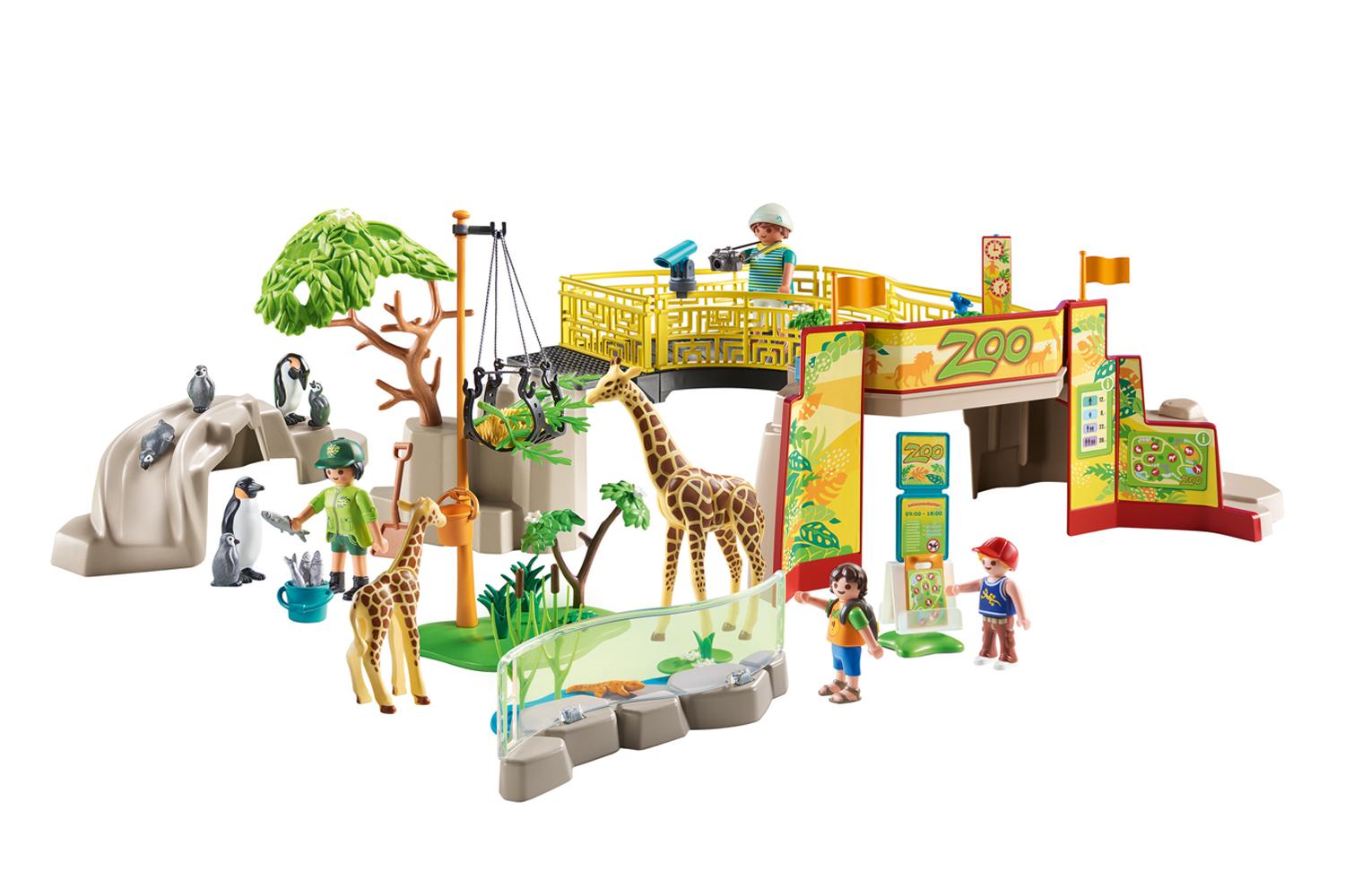 Playmobil 71190 Family Fun Experience Zoo-5