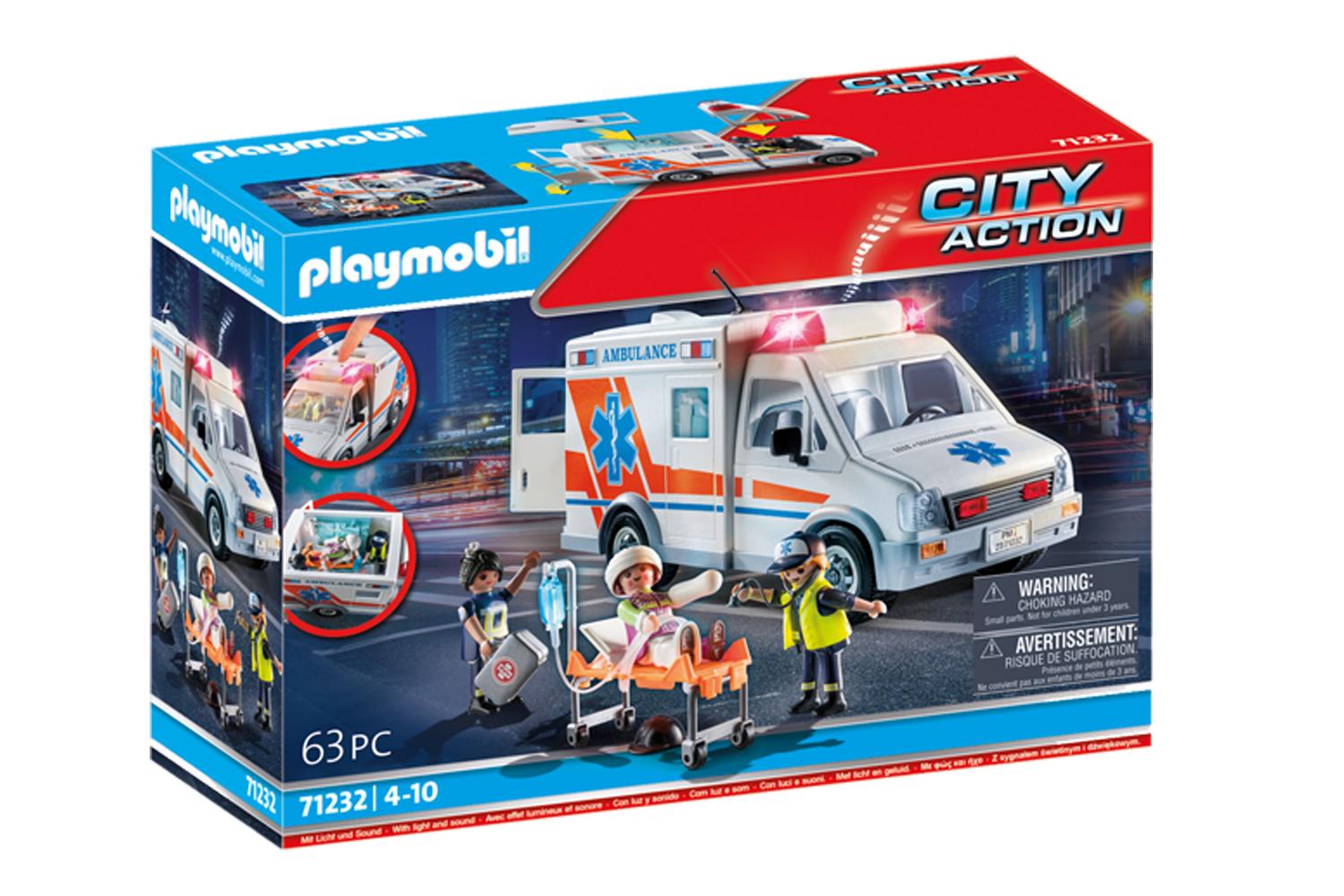 Playmobil 71232 City Life Hospital Ambulance-6