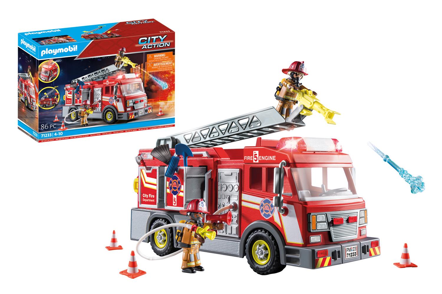Playmobil 71233 City Action Rescue Fire Truck