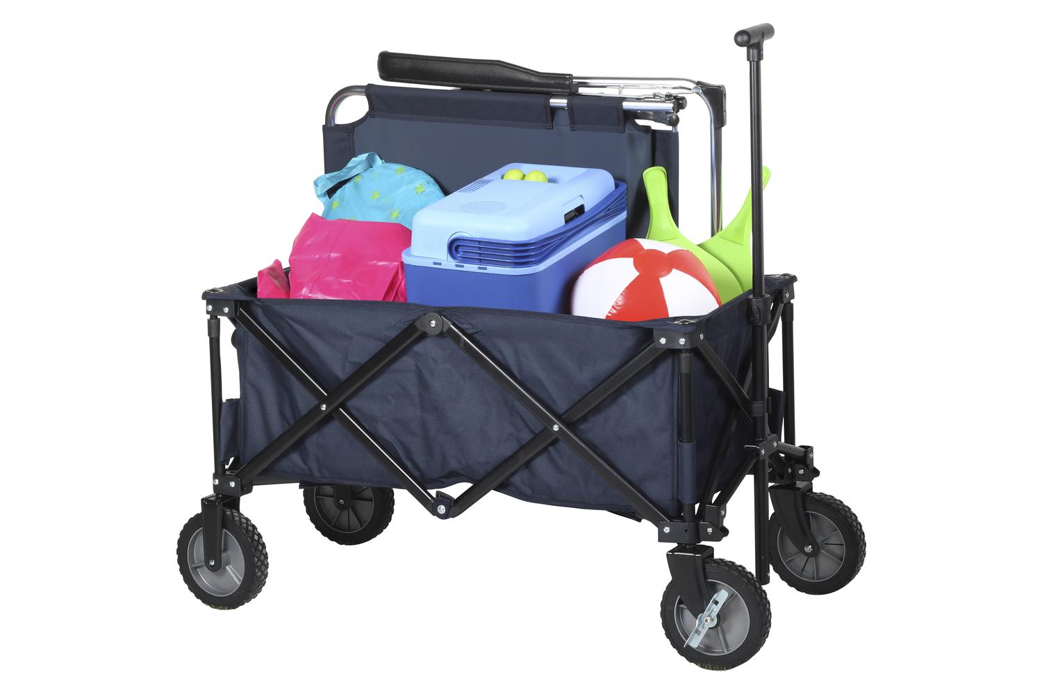 Campart Hc-0910 St Tropez Foldaway Trolley-2