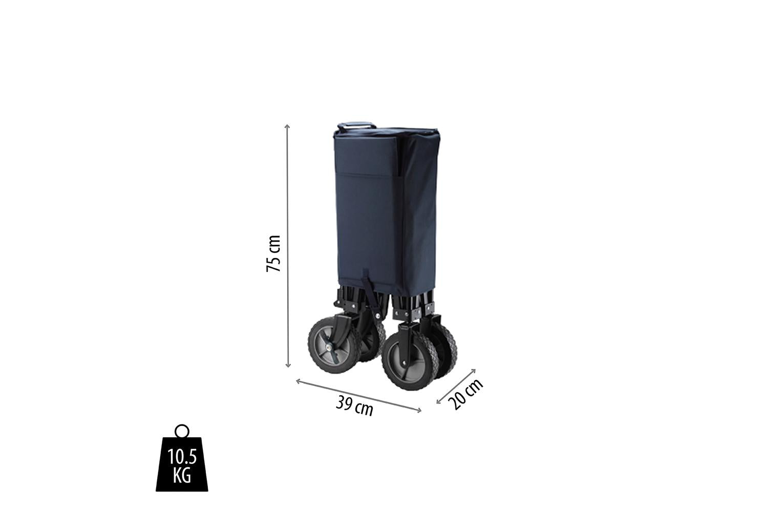 Campart Hc-0910 St Tropez Foldaway Trolley-6