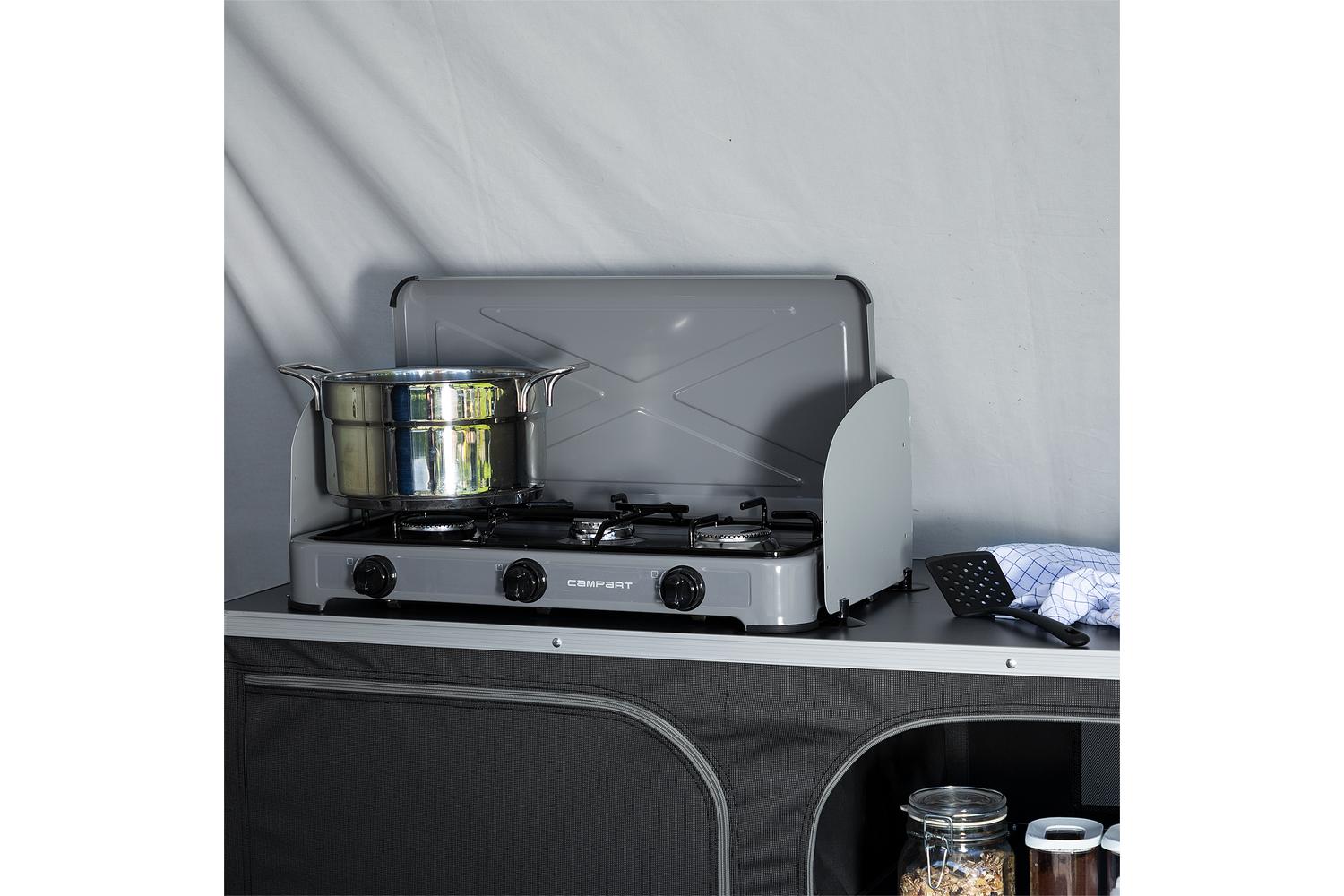 Campart GA-8403 Travel Gas Stove Quebec-5