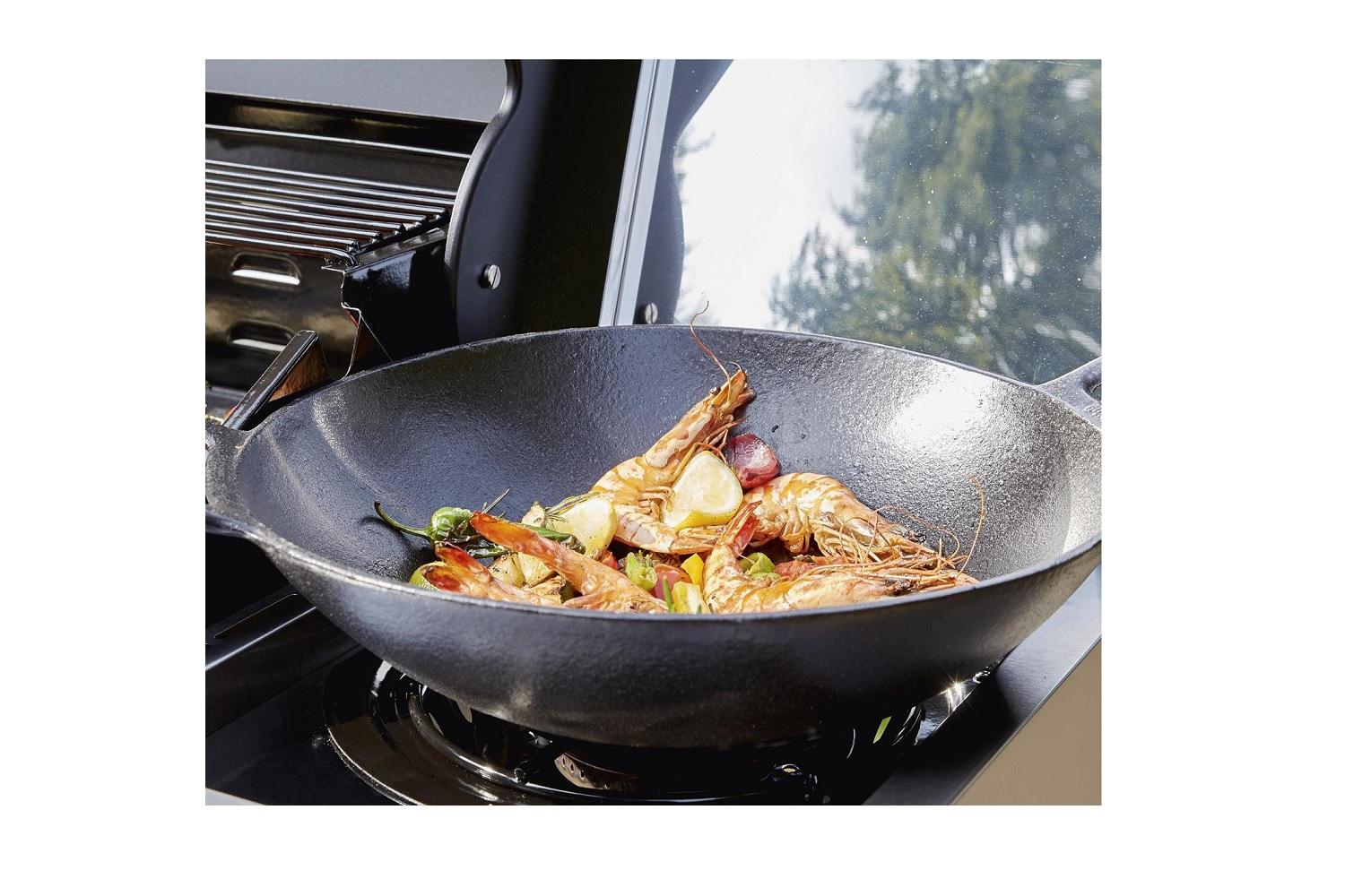 Landmann 4991 Rexon Cook 3.1 Gas BBQ | Stainless Steel-4