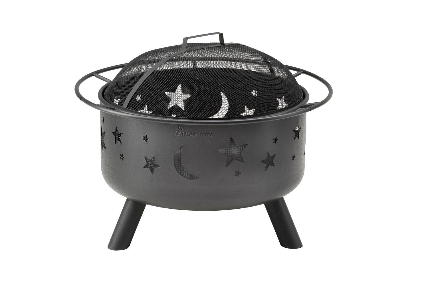 Landmann 11811 Garden Hearth Stars & Moon-2