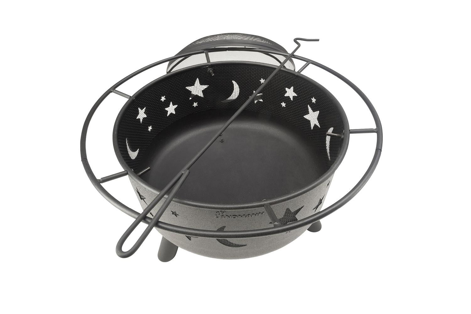 Landmann 11811 Garden Hearth Stars & Moon-3