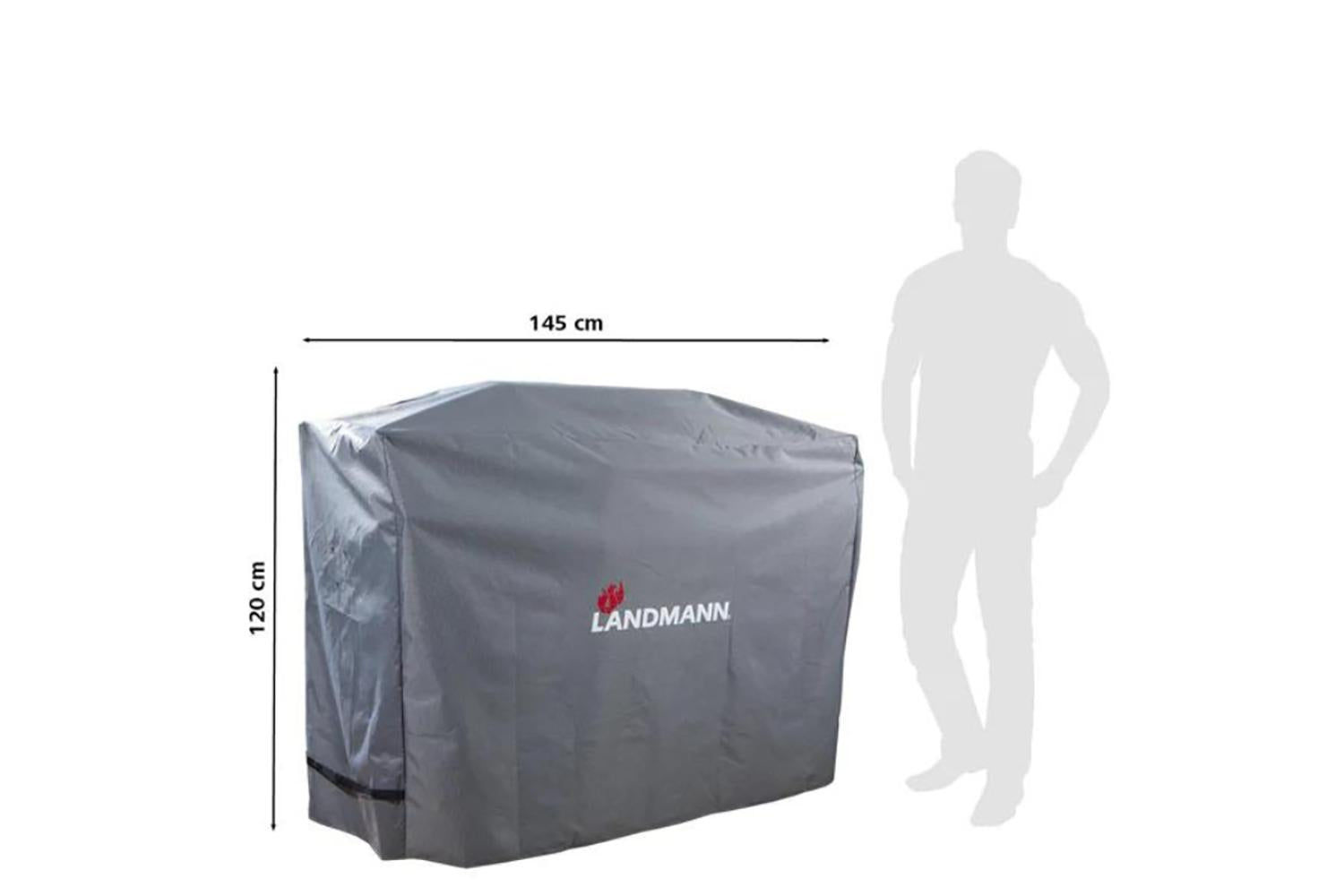 Landmann 15707 Rexon Miton & Triton 4.1 BBQ Cover-2