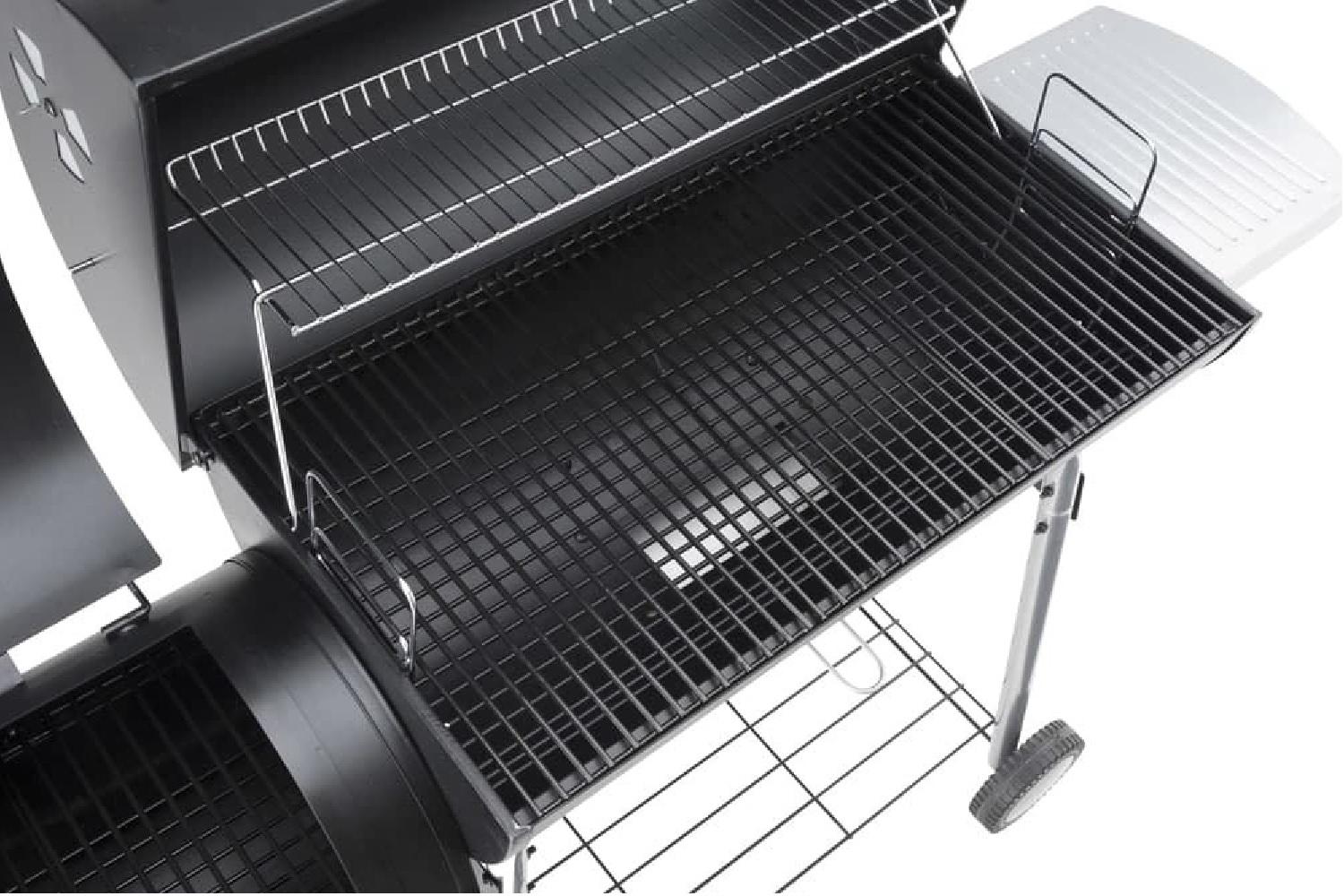 Landmann 31426 Black Taurus 660+ Smoker-2