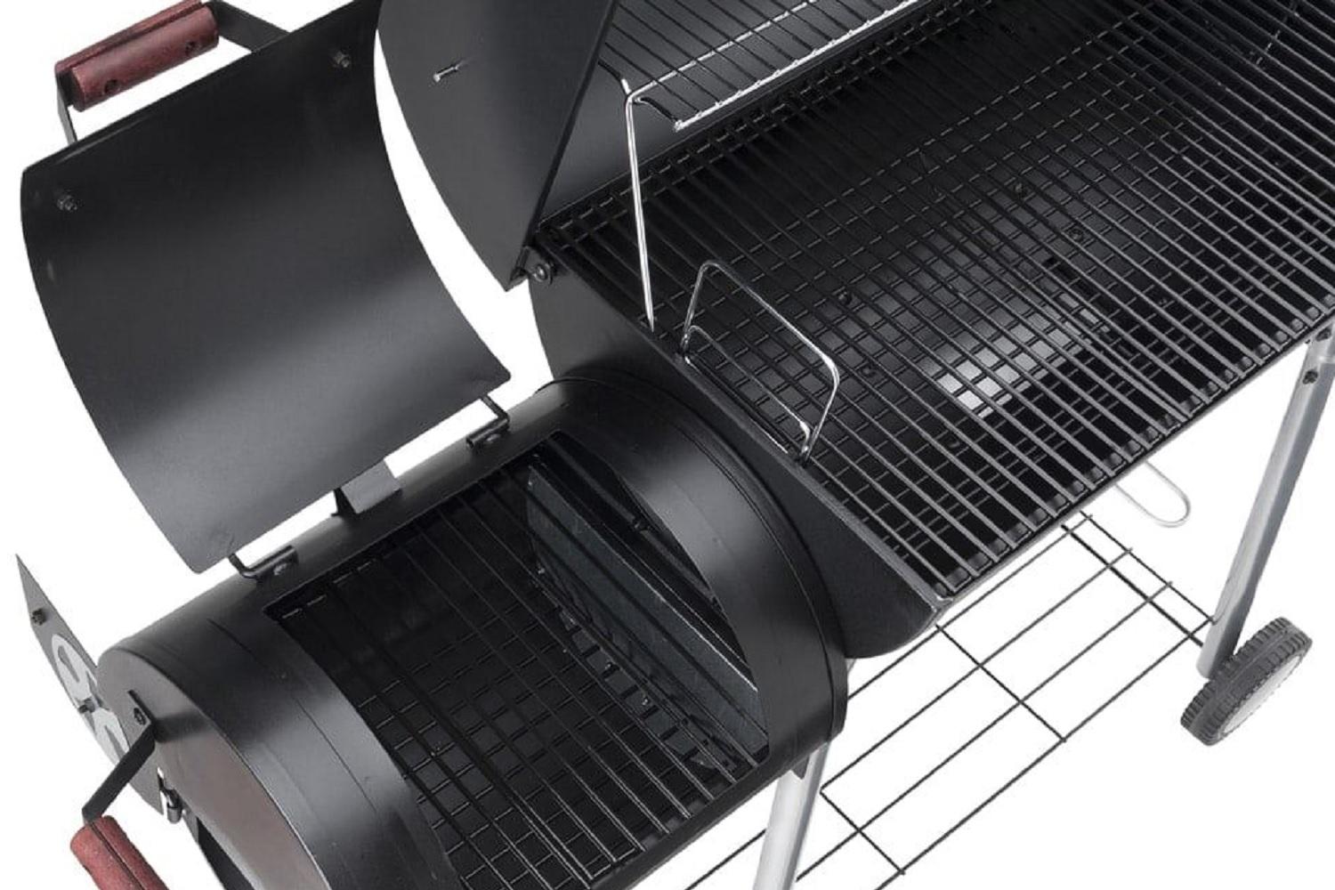 Landmann 31426 Black Taurus 660+ Smoker-4