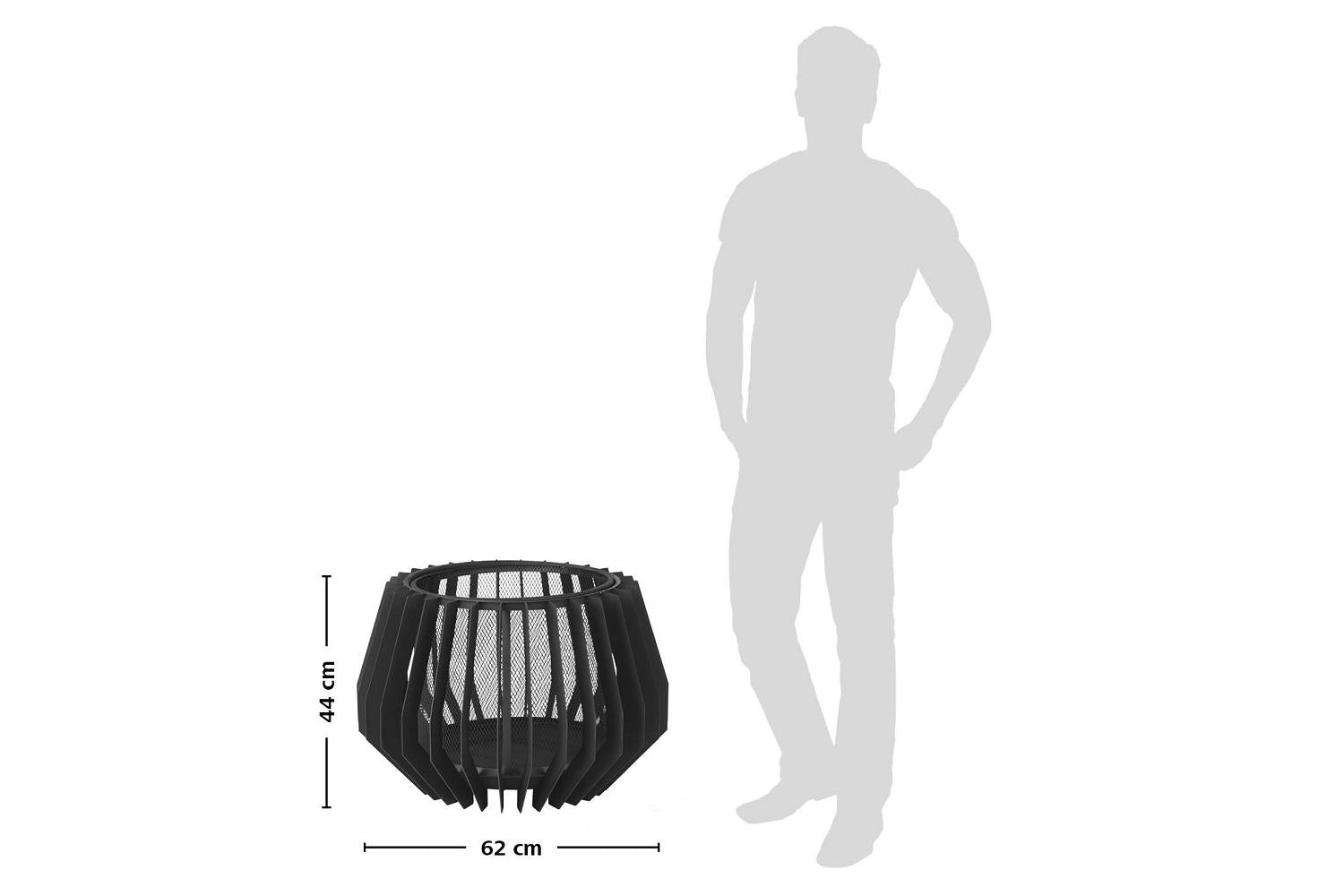 Landmann 5881 Modern Design Fire Basket-2