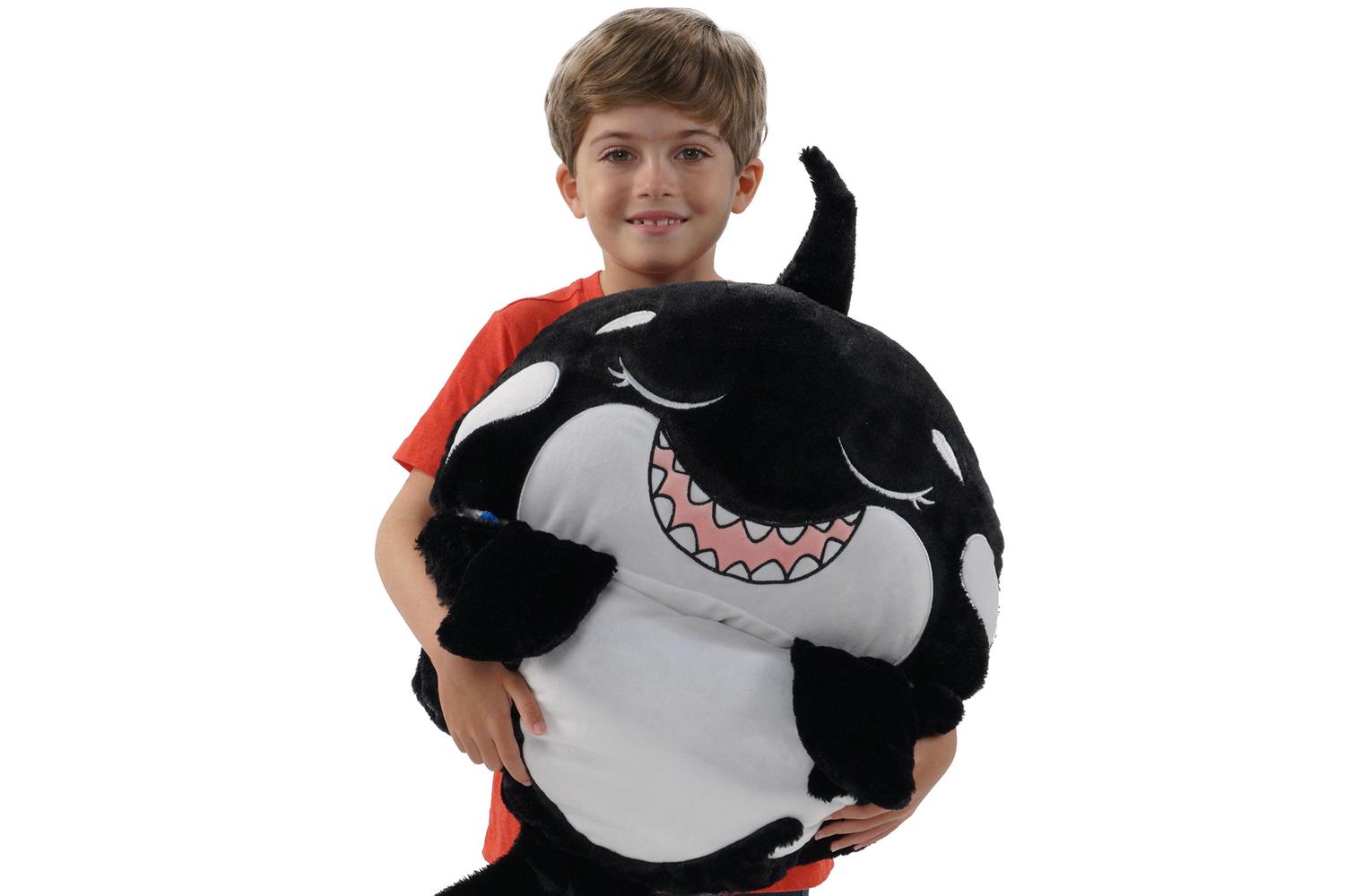 Happy Nappers 2026 Kids Sleeping Bag | Medium | Black Shark-4