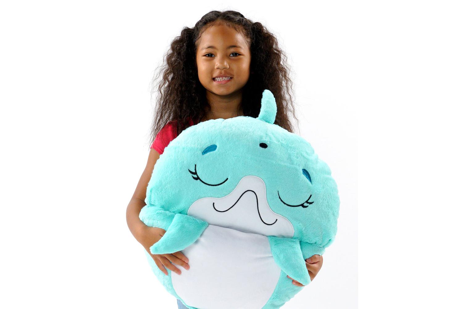 Happy Nappers 2031 Kids Sleeping Bag | Large | Disco Dolphin-4