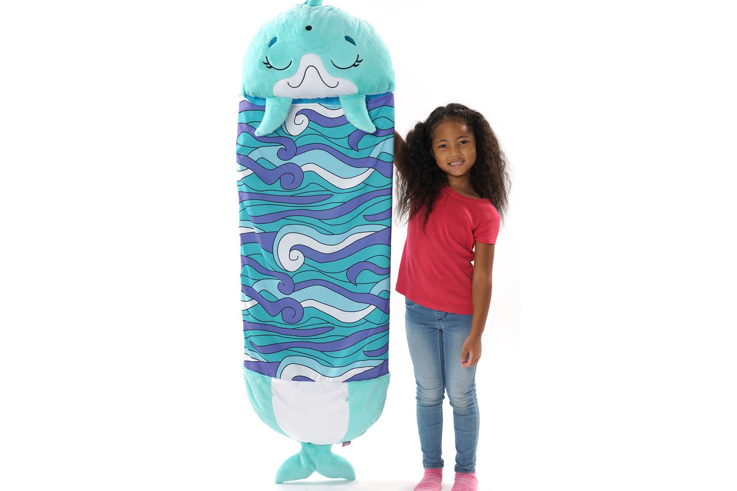 Happy Nappers 2031 Kids Sleeping Bag | Large | Disco Dolphin-5