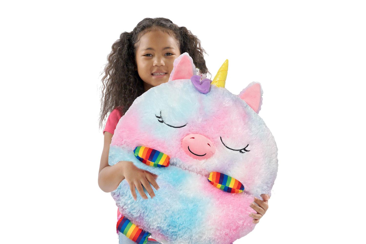 Happy Nappers 2030 Kids Sleeping Bag | Medium | Rainbow Unicorn-4