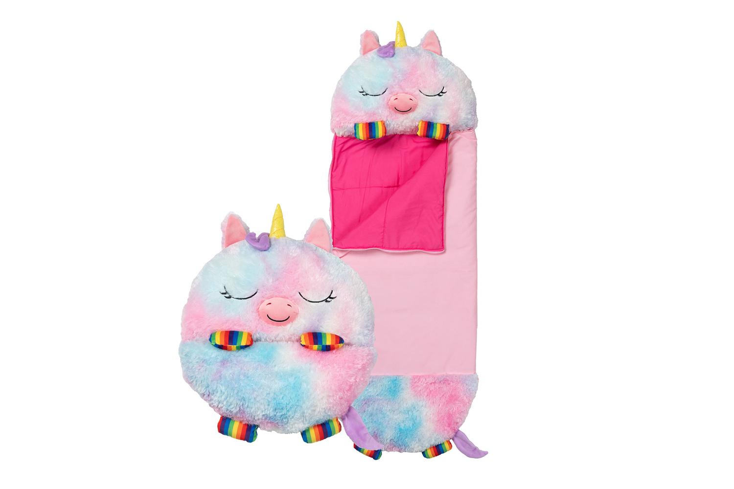 Happy Nappers 2029 Kids Sleeping Bag | Large | Rainbow Unicorn