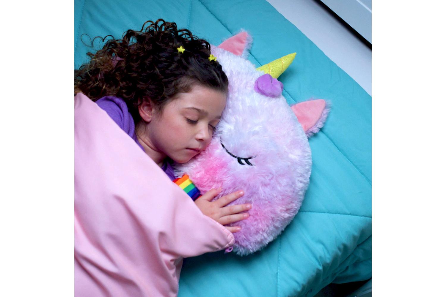 Happy Nappers 2029 Kids Sleeping Bag | Large | Rainbow Unicorn-3