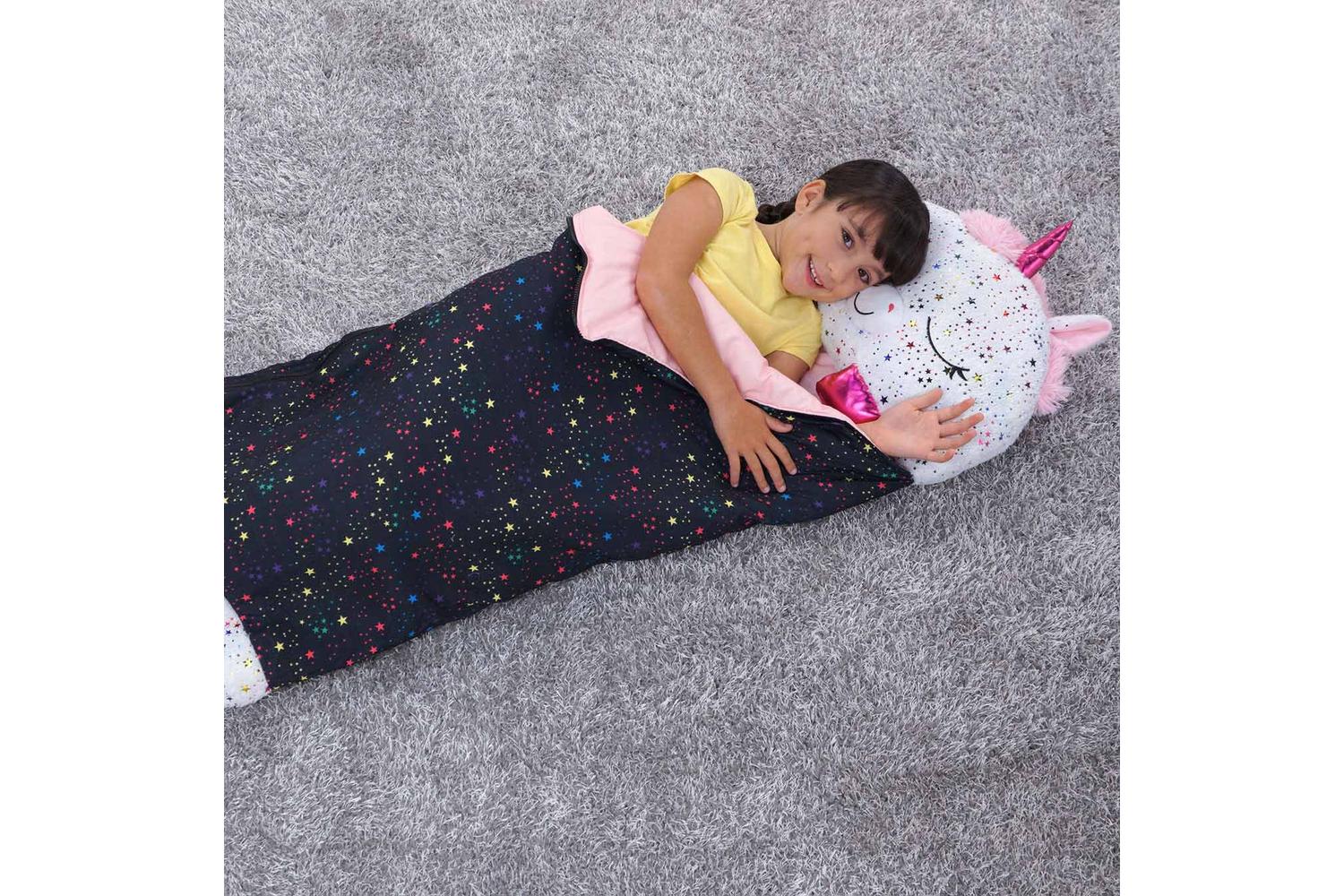 Happy Nappers 2028 Kids Sleeping Bag  | Medium | Shimmer Unico-4