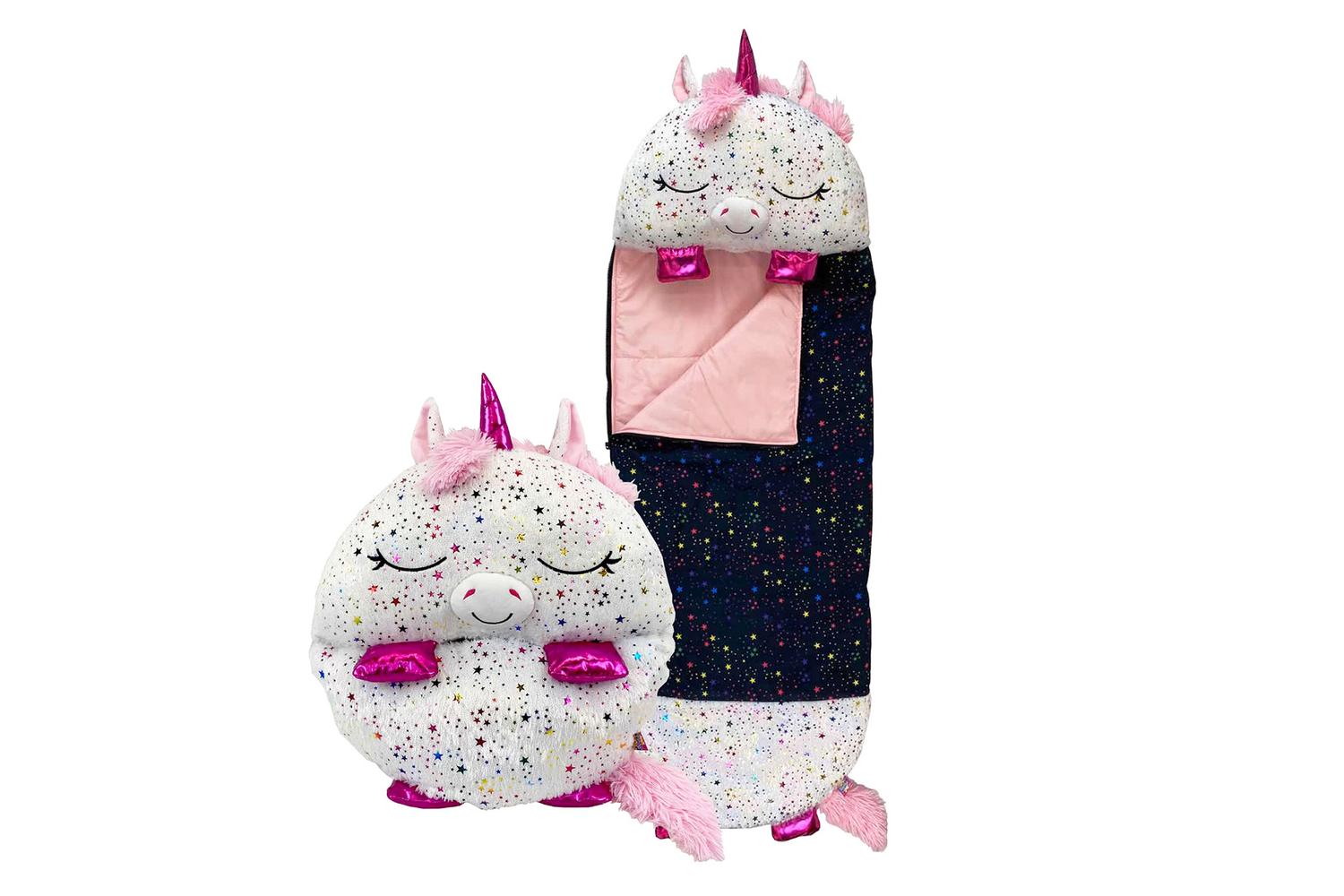 Happy Nappers 2027 Kids Sleeping Bag | Large | Shimmer Unico