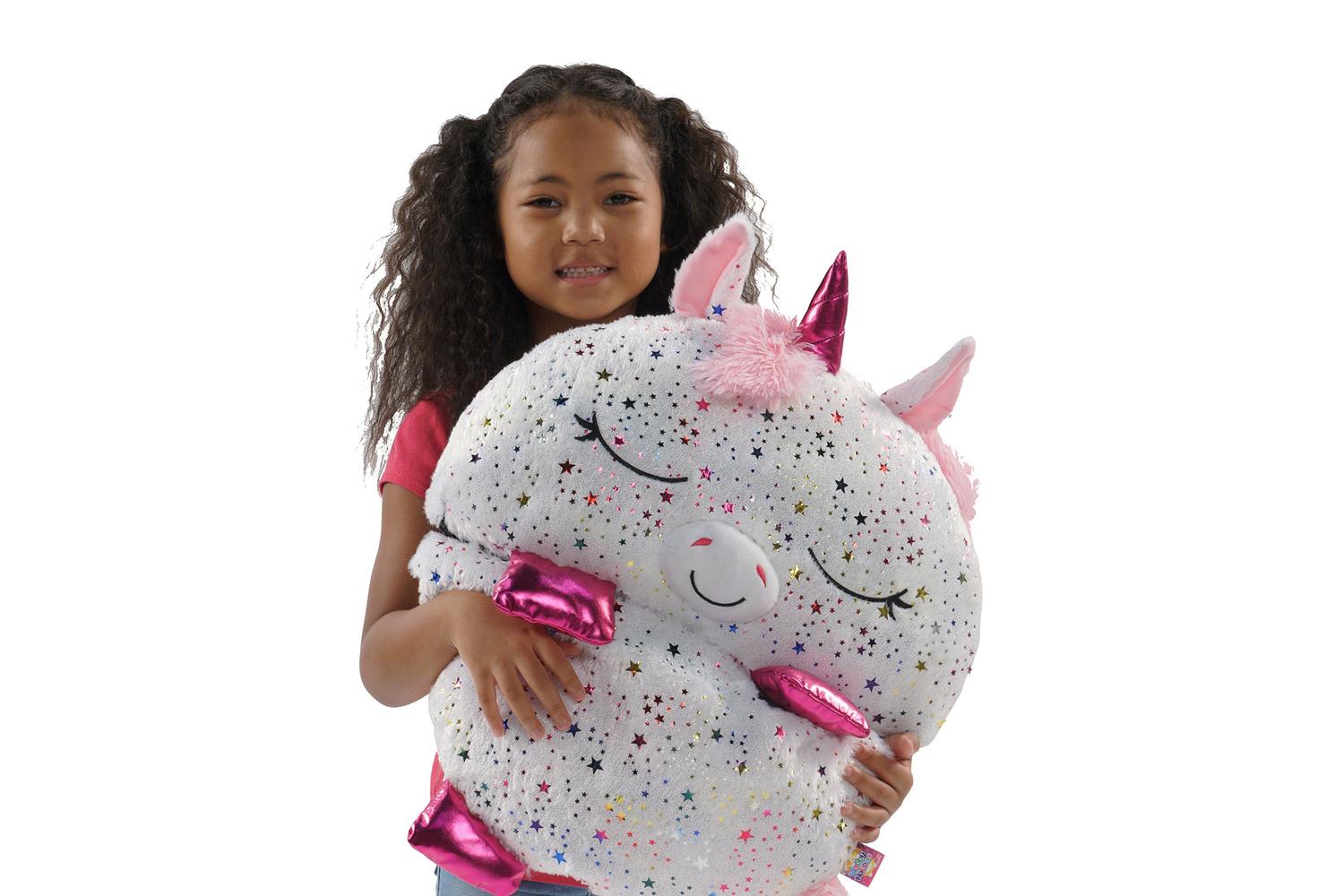 Happy Nappers 2027 Kids Sleeping Bag | Large | Shimmer Unico-5
