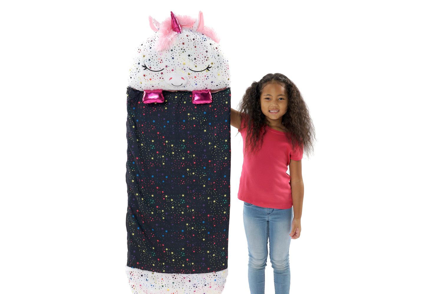 Happy Nappers 2027 Kids Sleeping Bag | Large | Shimmer Unico-6
