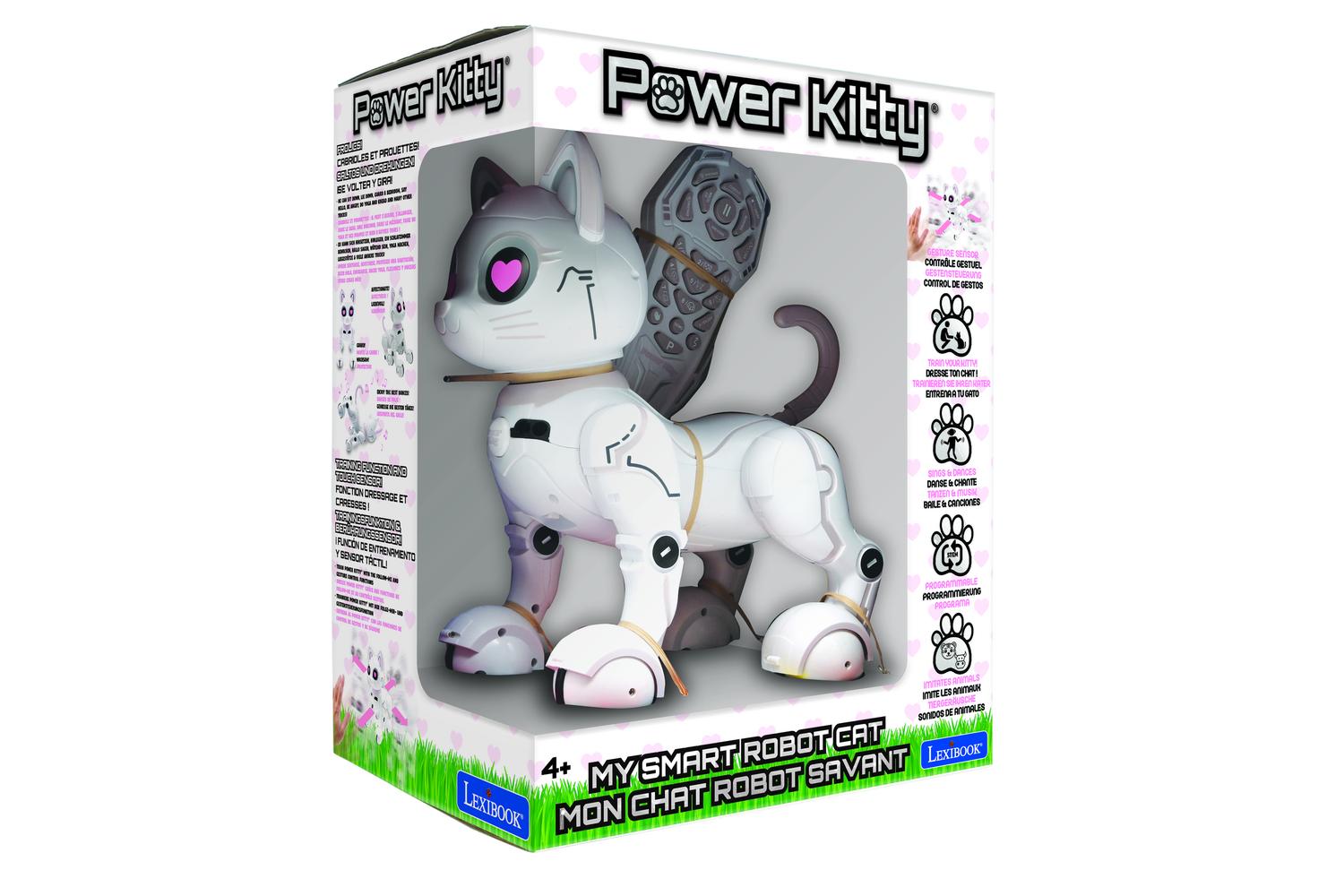 Lexibook KITTY01 My Programmable Smart Robot Cat-5