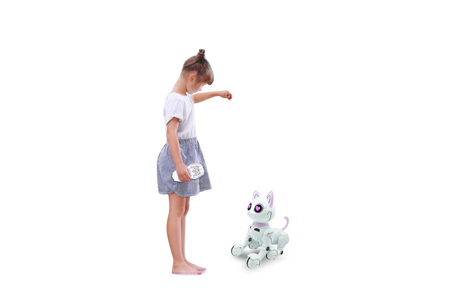 Lexibook KITTY01 My Programmable Smart Robot Cat-6