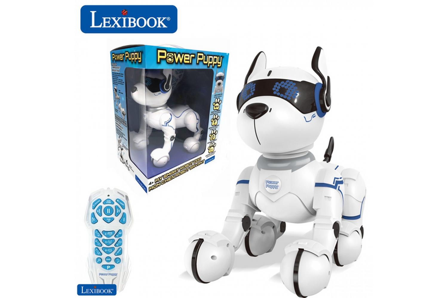 Lexibook Dog01_01 Power Puppy My Smart Robotic Dog