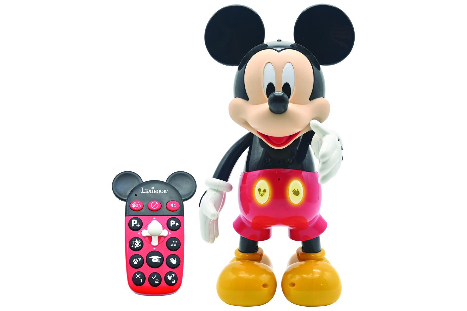Lexibook MCH01i1 Interactive and Educational Mickey Robot