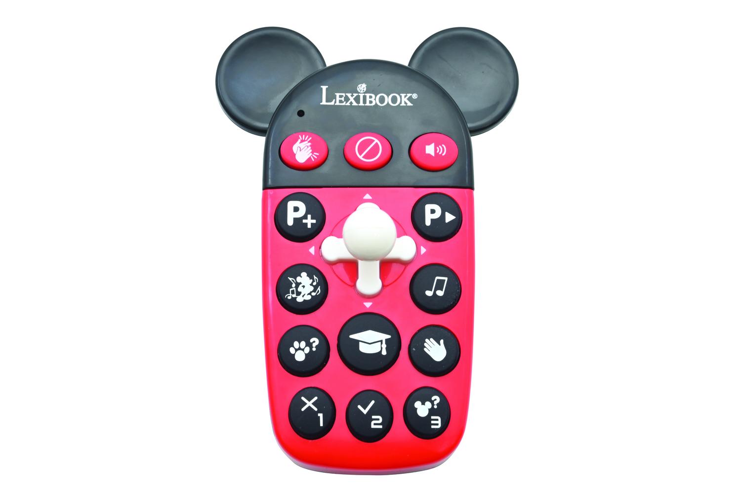 Lexibook MCH01i1 Interactive and Educational Mickey Robot-3